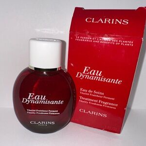 Clarins Red Eau Dynamisante LAST ONE